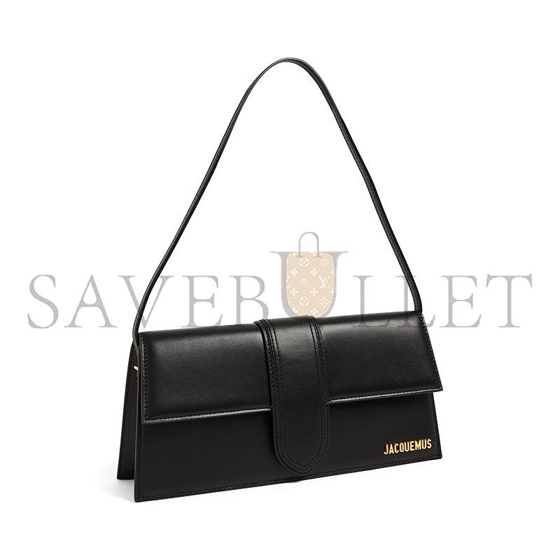 Ja*qvemvs leather le bambino long shoulder bag 22e221ba013 (28*13*6cm)